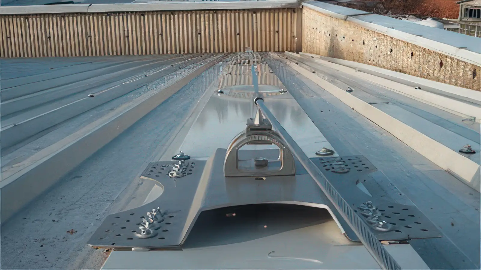 Perché ogni copertura ha bisogno di linee vita certificate: proteggi persone e struttura