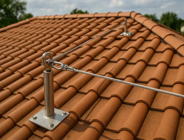 Perché ogni copertura ha bisogno di linee vita certificate: proteggi persone e struttura