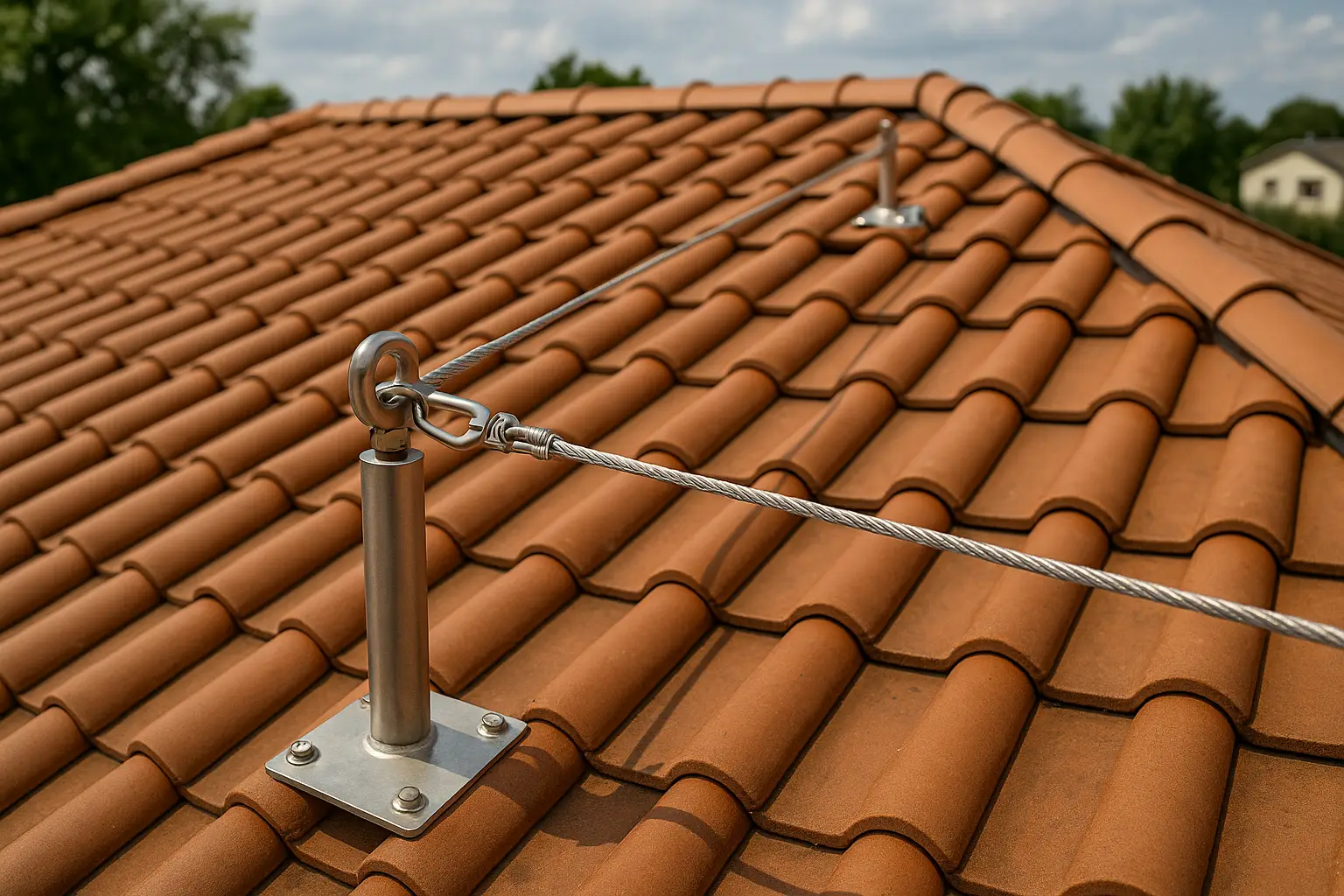 Perché ogni copertura ha bisogno di linee vita certificate: proteggi persone e struttura